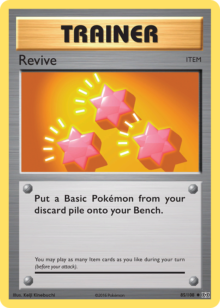 Revive (85/108) [XY: Evolutions] | Galactic Gamez