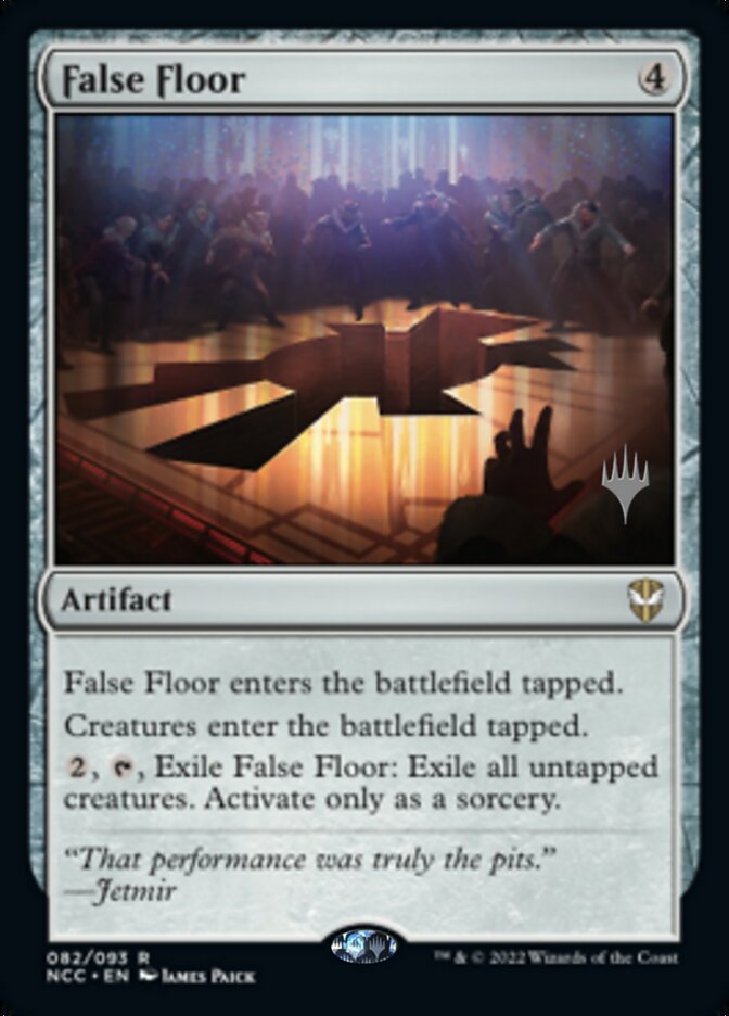 False Floor (Promo Pack) [Streets of New Capenna Commander Promos] | Galactic Gamez