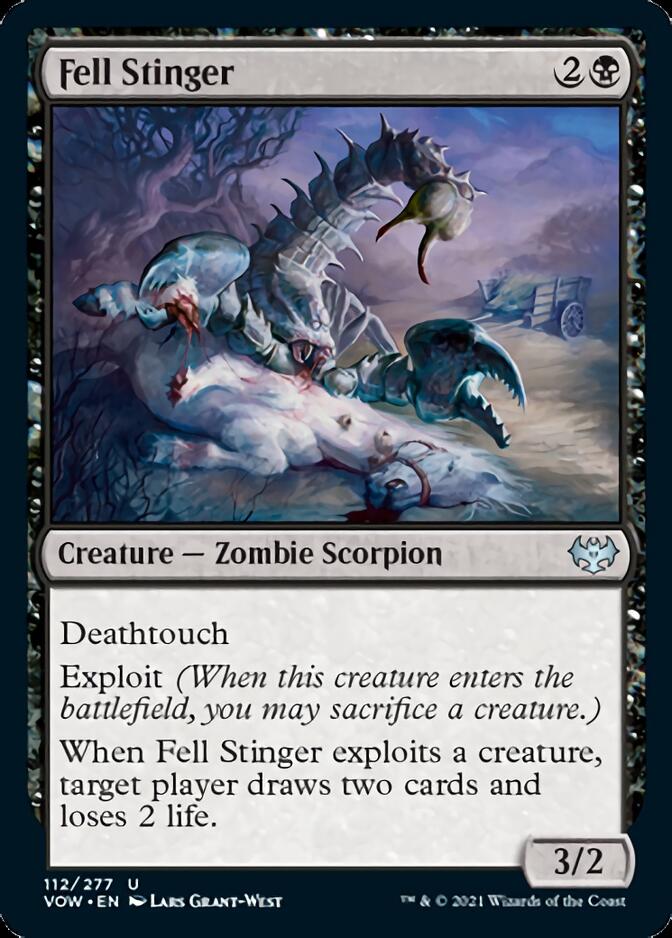 Fell Stinger [Innistrad: Crimson Vow] | Galactic Gamez