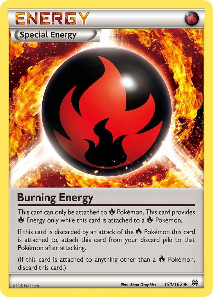 Burning Energy (151/162) [XY: BREAKthrough] | Galactic Gamez