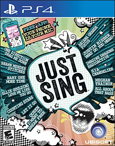 Just Sing - Playstation 4 | Galactic Gamez