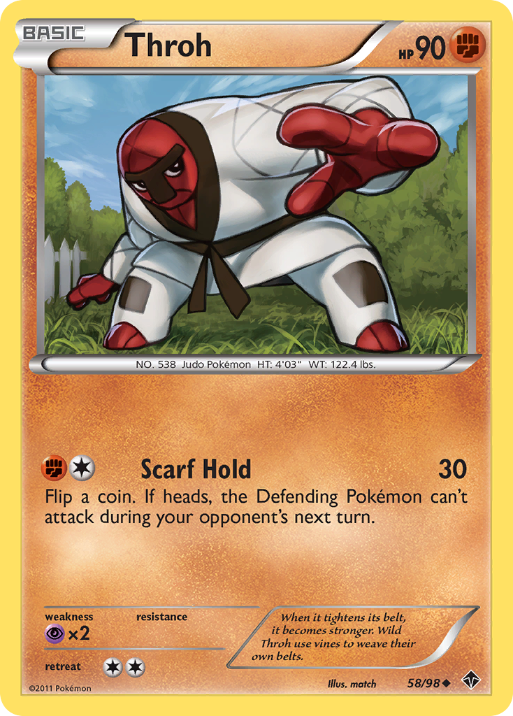 Throh (58/98) [Black & White: Emerging Powers] | Galactic Gamez