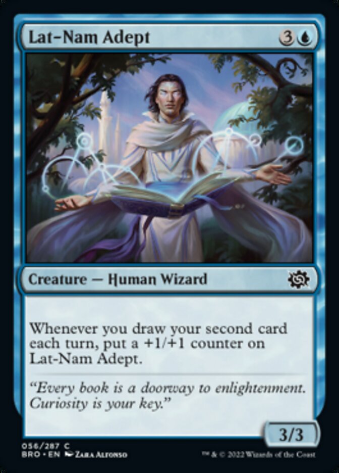 Lat-Nam Adept [The Brothers' War] | Galactic Gamez