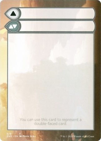 Helper Card (6/9) [Zendikar Rising Tokens] | Galactic Gamez