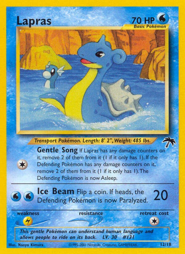 Lapras (12/18) [Southern Islands] | Galactic Gamez