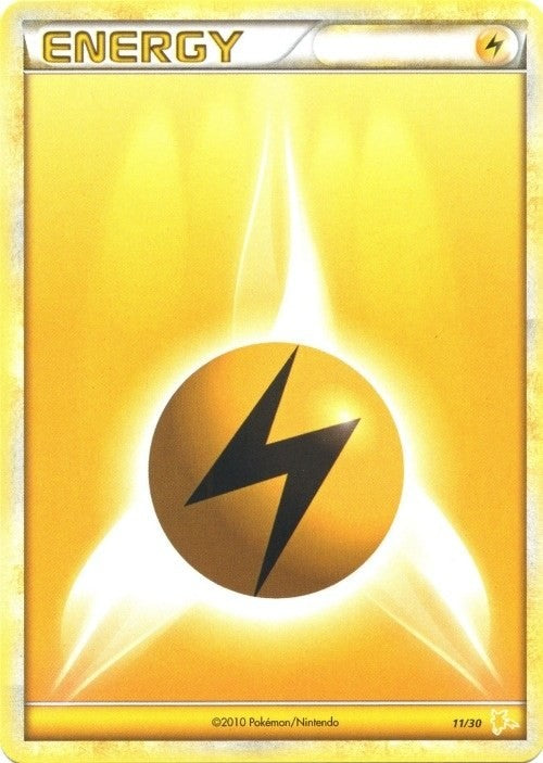 Lightning Energy (11/30) [HeartGold & SoulSilver: Trainer Kit - Raichu] | Galactic Gamez