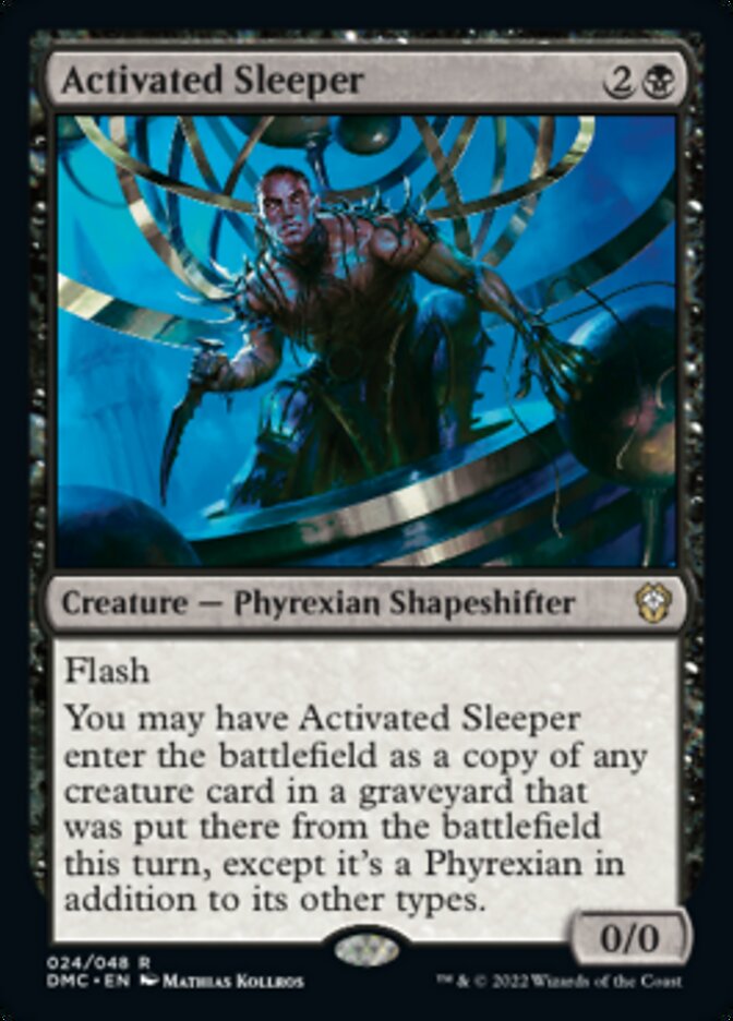 Activated Sleeper [Dominaria United Commander] | Galactic Gamez