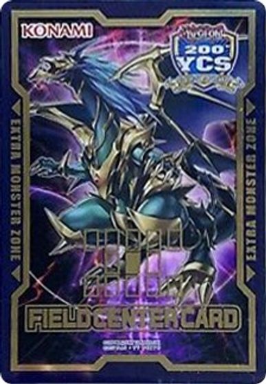 Field Center Card: Chaos Emperor Dragon (200th YCS) Promo | Galactic Gamez