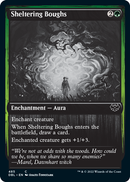 Sheltering Boughs [Innistrad: Double Feature] | Galactic Gamez