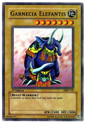 Garnecia Elefantis [MRD-125] Super Rare | Galactic Gamez
