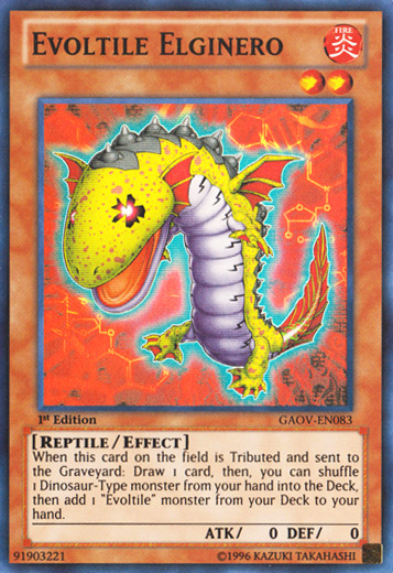 Evoltile Elginero [GAOV-EN083] Super Rare | Galactic Gamez