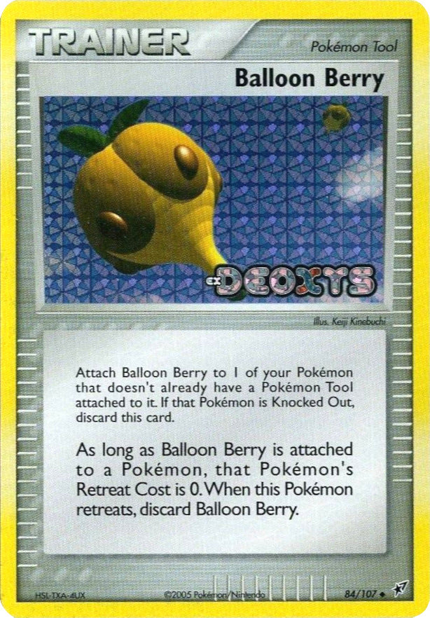 Balloon Berry (84/107) (Stamped) [EX: Deoxys] | Galactic Gamez
