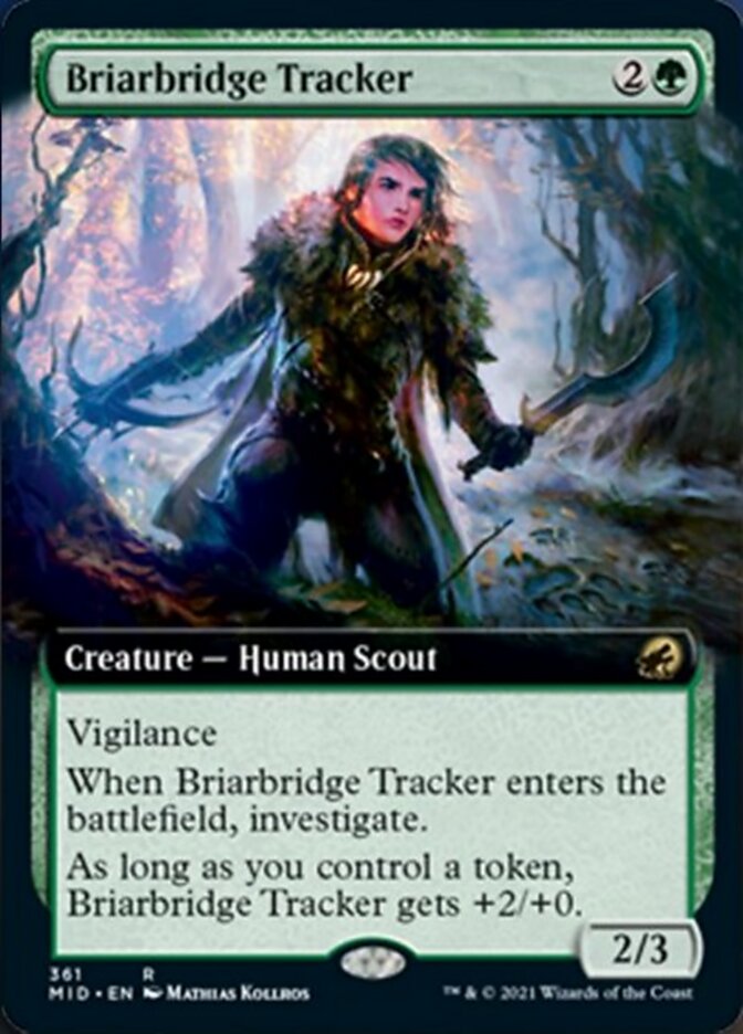 Briarbridge Tracker (Extended) [Innistrad: Midnight Hunt] | Galactic Gamez