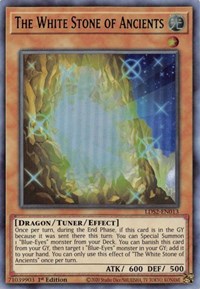 The White Stone of Ancients (Green) [LDS2-EN013] Ultra Rare | Galactic Gamez