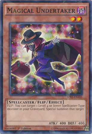 Magical Undertaker (Shatterfoil) [BP03-EN105] Common | Galactic Gamez