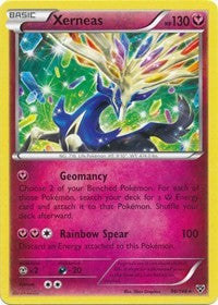 Xerneas (96/146) (Cracked Ice Holo) [XY: Base Set] | Galactic Gamez