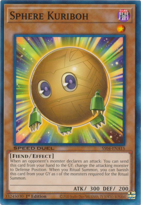 Sphere Kuriboh [SS04-ENA15] Common | Galactic Gamez