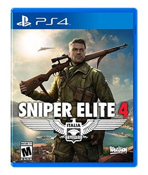 Sniper Elite 4 - Playstation 4 | Galactic Gamez