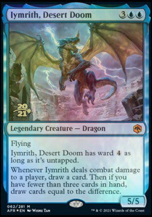 Iymrith, Desert Doom [Dungeons & Dragons: Adventures in the Forgotten Realms Prerelease Promos] | Galactic Gamez