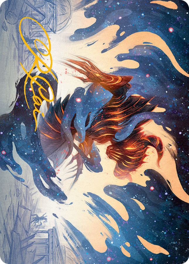 Collective Nightmare Art Card (Gold-Stamped Signature) [March of the Machine Art Series] | Galactic Gamez