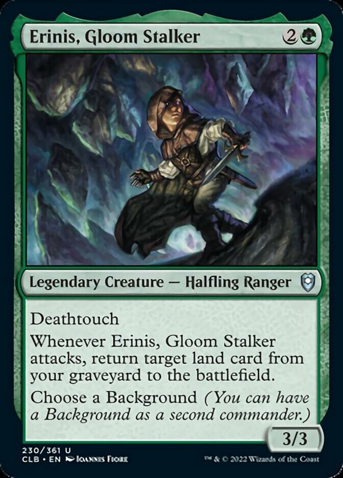 Erinis, Gloom Stalker [Commander Legends: Battle for Baldur's Gate] | Galactic Gamez