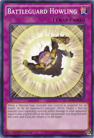 Battleguard Howling [MP15-EN111] Common | Galactic Gamez