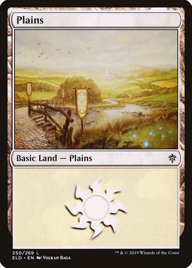 Plains [Throne of Eldraine] | Galactic Gamez