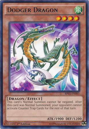 Dodger Dragon [BP03-EN085] Rare | Galactic Gamez