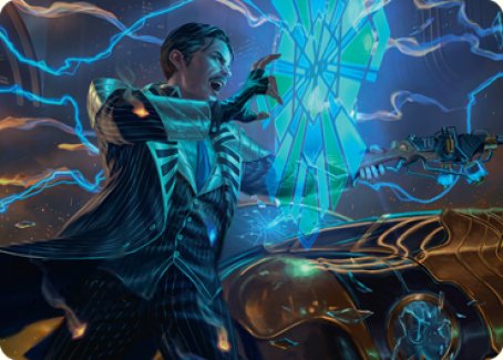 Brokers Veteran Art Card [Streets of New Capenna Art Series] | Galactic Gamez