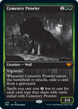 Cemetery Prowler [Innistrad: Double Feature] | Galactic Gamez