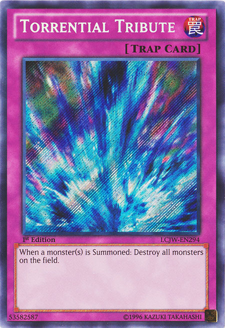 Torrential Tribute [LCJW-EN294] Secret Rare | Galactic Gamez