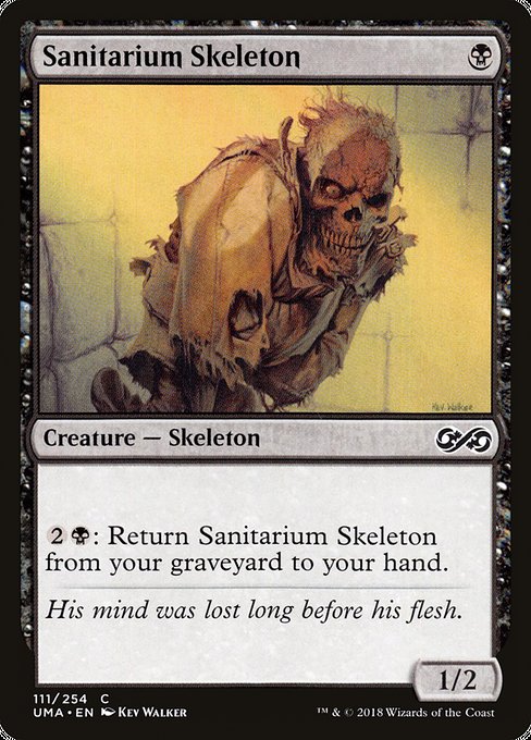 Sanitarium Skeleton [Ultimate Masters] | Galactic Gamez