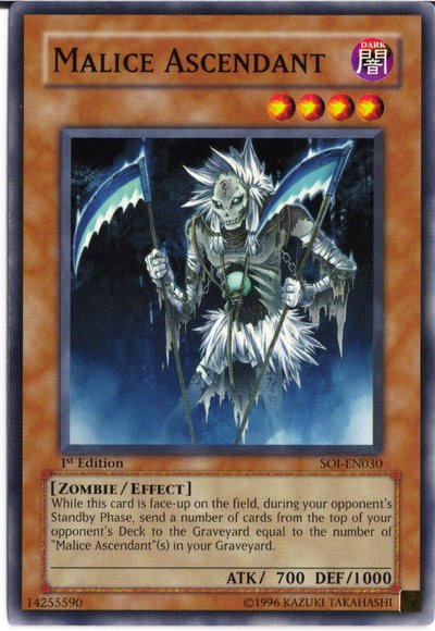 Malice Ascendant [SOI-EN030] Common | Galactic Gamez