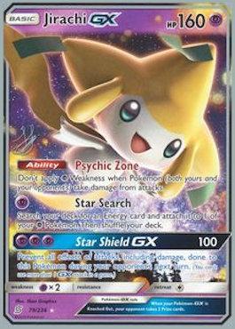 Jirachi GX (79/236) (Perfection - Henry Brand) [World Championships 2019] | Galactic Gamez