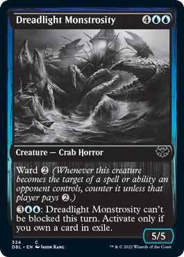 Dreadlight Monstrosity [Innistrad: Double Feature] | Galactic Gamez