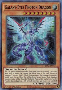 Galaxy-Eyes Photon Dragon (Green) [LDS2-EN047] Ultra Rare | Galactic Gamez