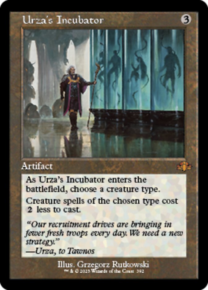 Urza's Incubator (Retro) [Dominaria Remastered] | Galactic Gamez