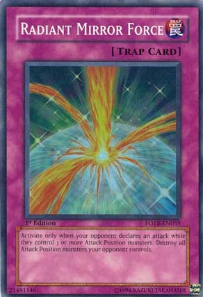 Radiant Mirror Force [FOTB-EN055] Super Rare | Galactic Gamez