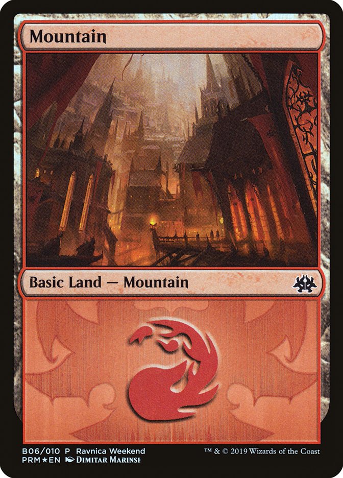 Mountain (B06) [Ravnica Allegiance Guild Kit] | Galactic Gamez