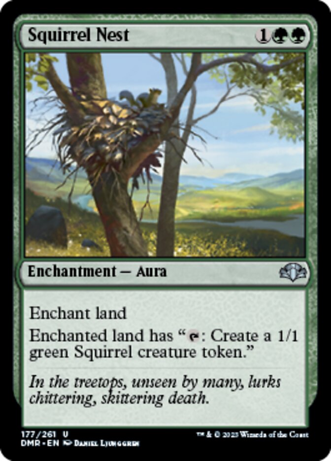 Squirrel Nest [Dominaria Remastered] | Galactic Gamez