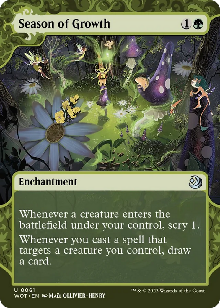 Season of Growth [Wilds of Eldraine: Enchanting Tales] | Galactic Gamez