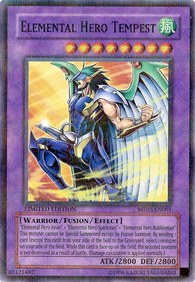 Elemental HERO Tempest [MF02-EN001] Rare | Galactic Gamez