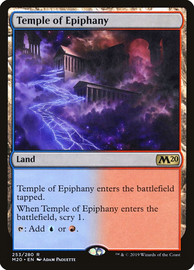 Temple of Epiphany [Core Set 2020] | Galactic Gamez