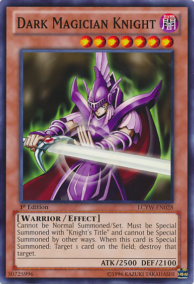 Dark Magician Knight [LCYW-EN028] Common | Galactic Gamez