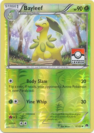 Bayleef (2/122) (League Promo) [XY: BREAKpoint] | Galactic Gamez