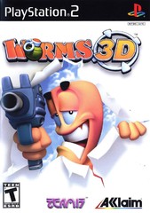 Worms 3D - Playstation 2 | Galactic Gamez