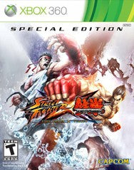 Street Fighter X Tekken Special Edition - Xbox 360 | Galactic Gamez