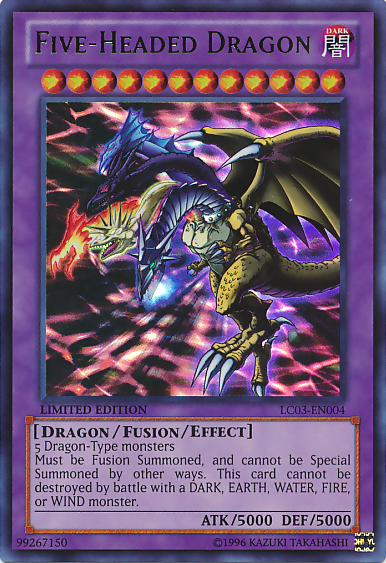 Five-Headed Dragon [LC03-EN004] Ultra Rare | Galactic Gamez