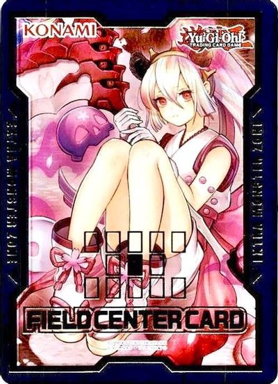 Field Center Card: Red Blossoms from Underroot Promo | Galactic Gamez