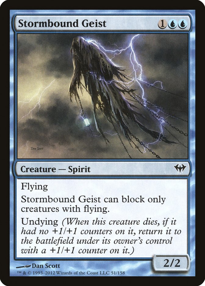 Stormbound Geist [Dark Ascension] | Galactic Gamez